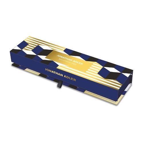 Jonathan Adler Versailles Cube Boxed Pen By Galison 9780735363540