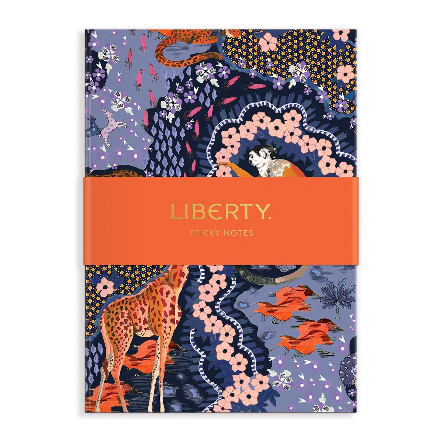Liberty Maxine Hardcover Sticky Notes Hardcover Book By Galison