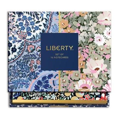 Liberty Floral Greeting Assortment Notecard Set By Galison (Cards)