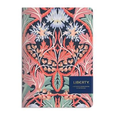 Liberty May Handmade B5 Embroidered Journal By Galison 9780735365575