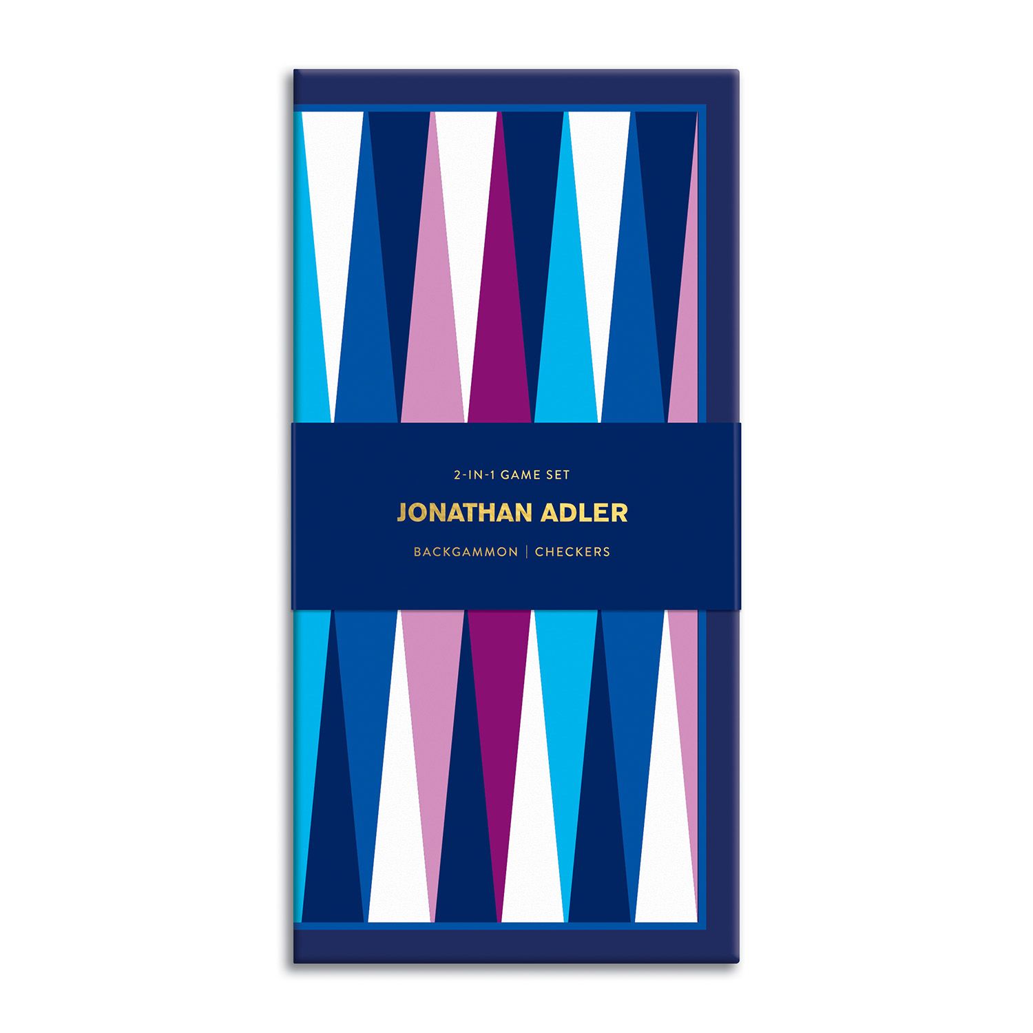 Jonathan Adler 2-in-1 Travel Game Set By Galison 9780735365940 (Game)