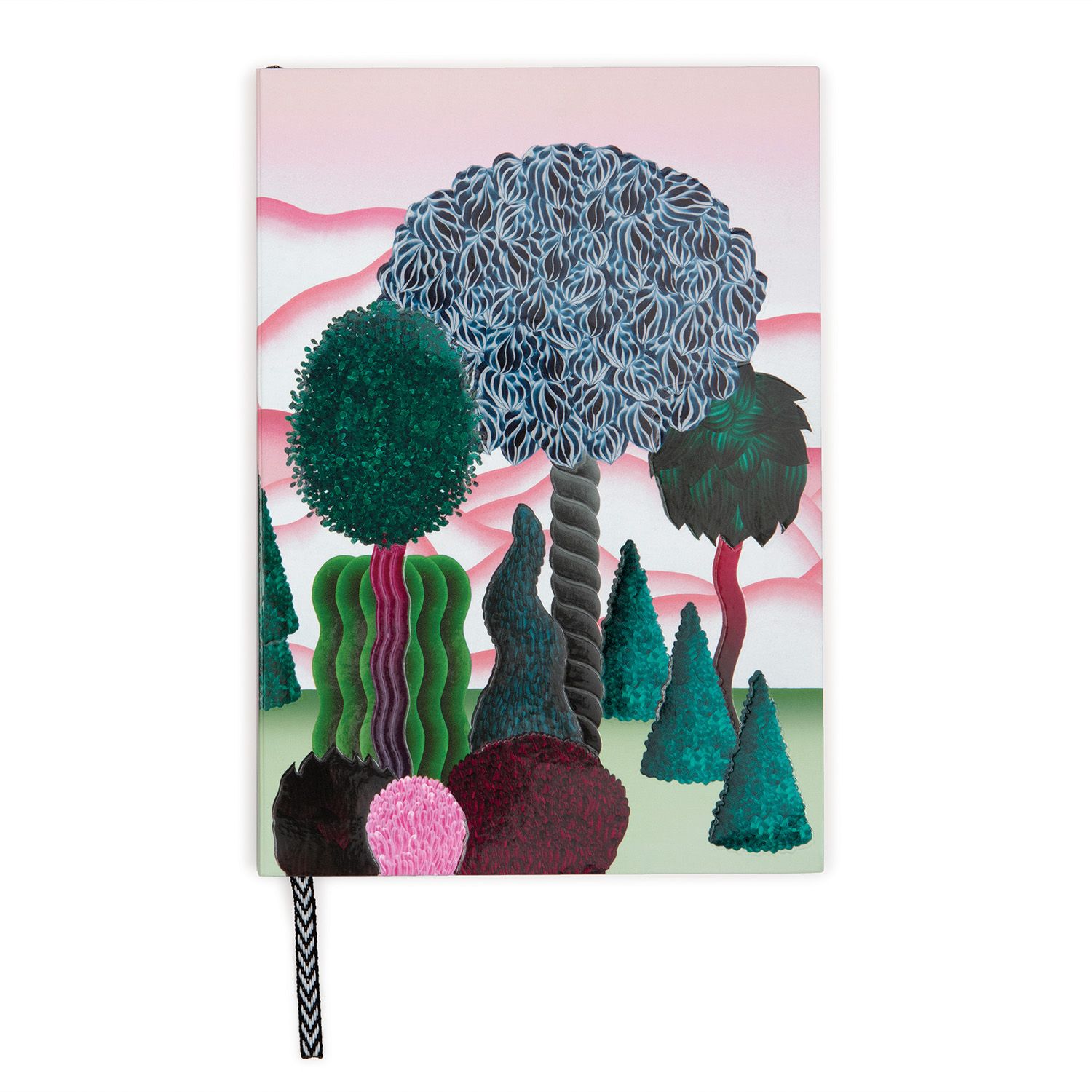 Christian Lacroix Songe D'Été A5 Notebook By Christian Lacroix