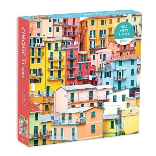 Ciao from Cinque Terre 500 Piece Puzzle By Galison 9780735366473 ()