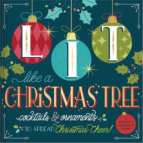 Lit Like a Christmas Tree Ornament Book By Galison 9780735367111