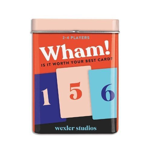 Wham! Card Game By Creative Diversions 9780735367326 (Game)