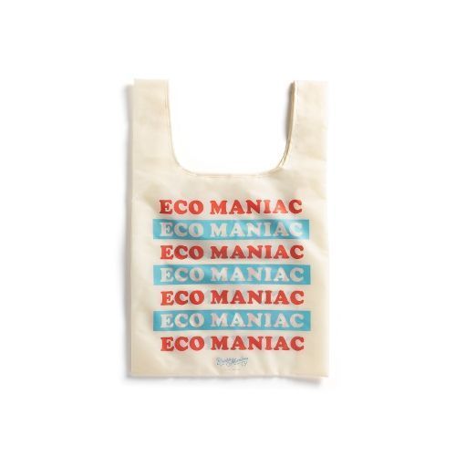 Eco Maniac Reusable Tote By Brass Monkey 9780735368866