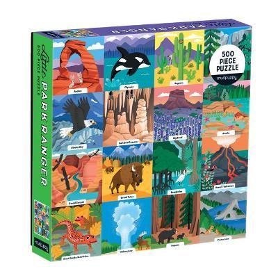 Little Park Ranger 500 Piece Family Puzzle By Mudpuppy 9780735369603