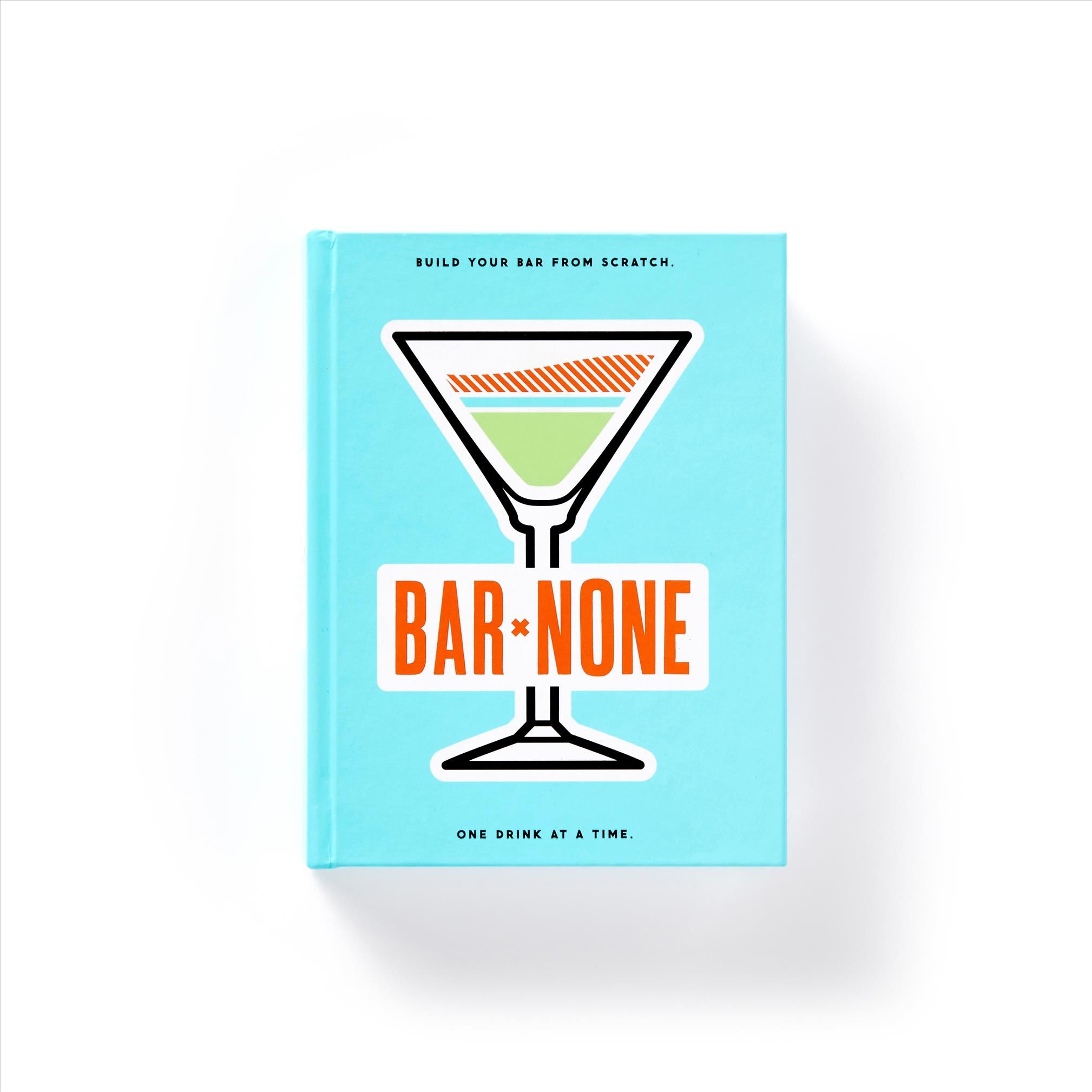 Bar None Drink Journal By Brass Monkey 9780735370609