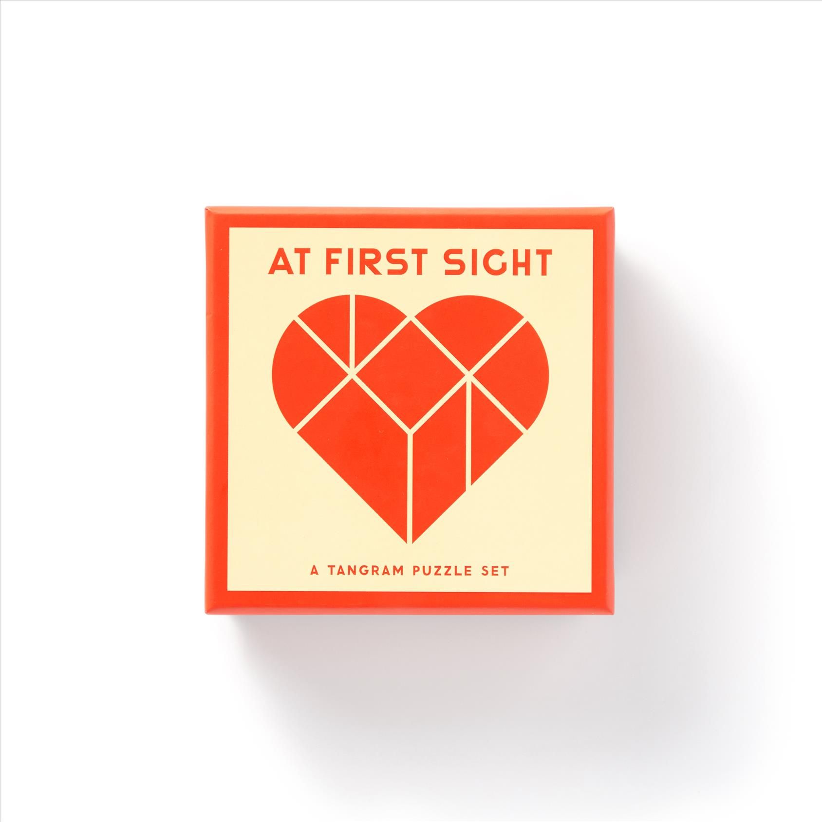 At First Sight Tangram Puzzle By Brass Monkey 9780735370661 ()