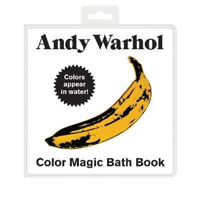 Andy Warhol Color Magic Bath Book By Mudpuppy 9780735370753