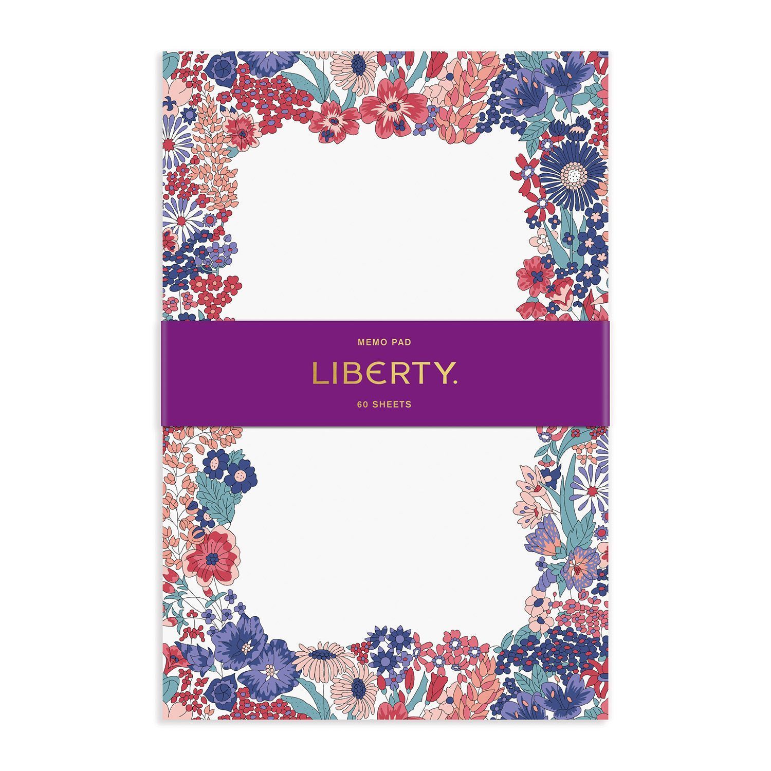 Liberty Margaret Annie Memo Pad By Galison 9780735371002