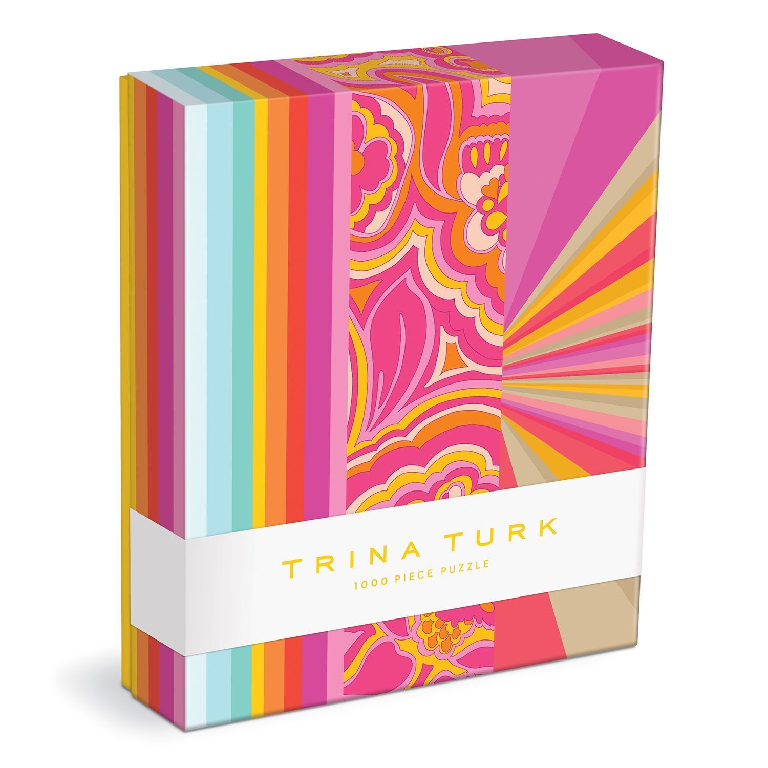 Trina Turk 1000 Pc Puzzle (Smaller Rectangle Box) By Galison ()