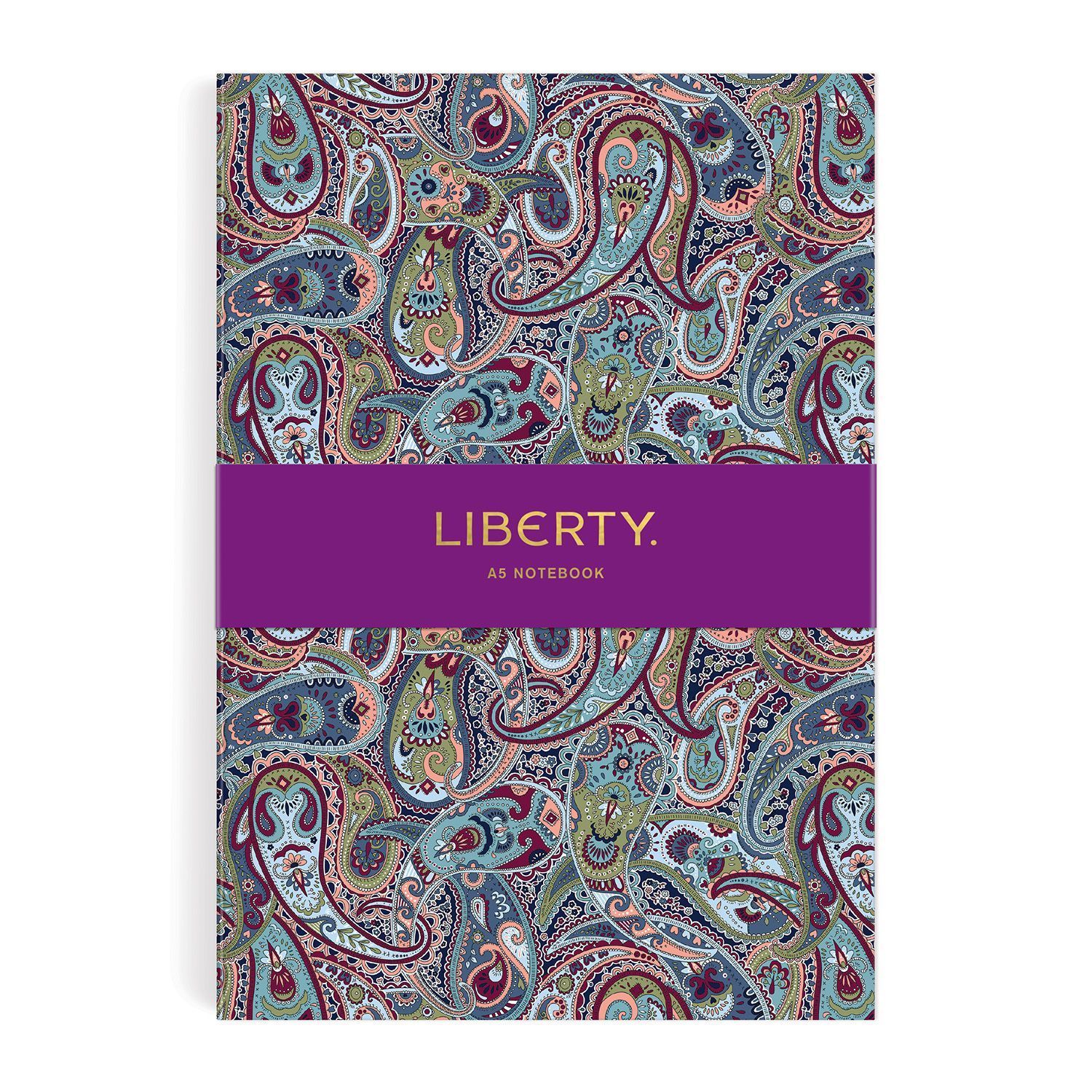 Liberty Paisley A5 Journal By Galison 9780735373051