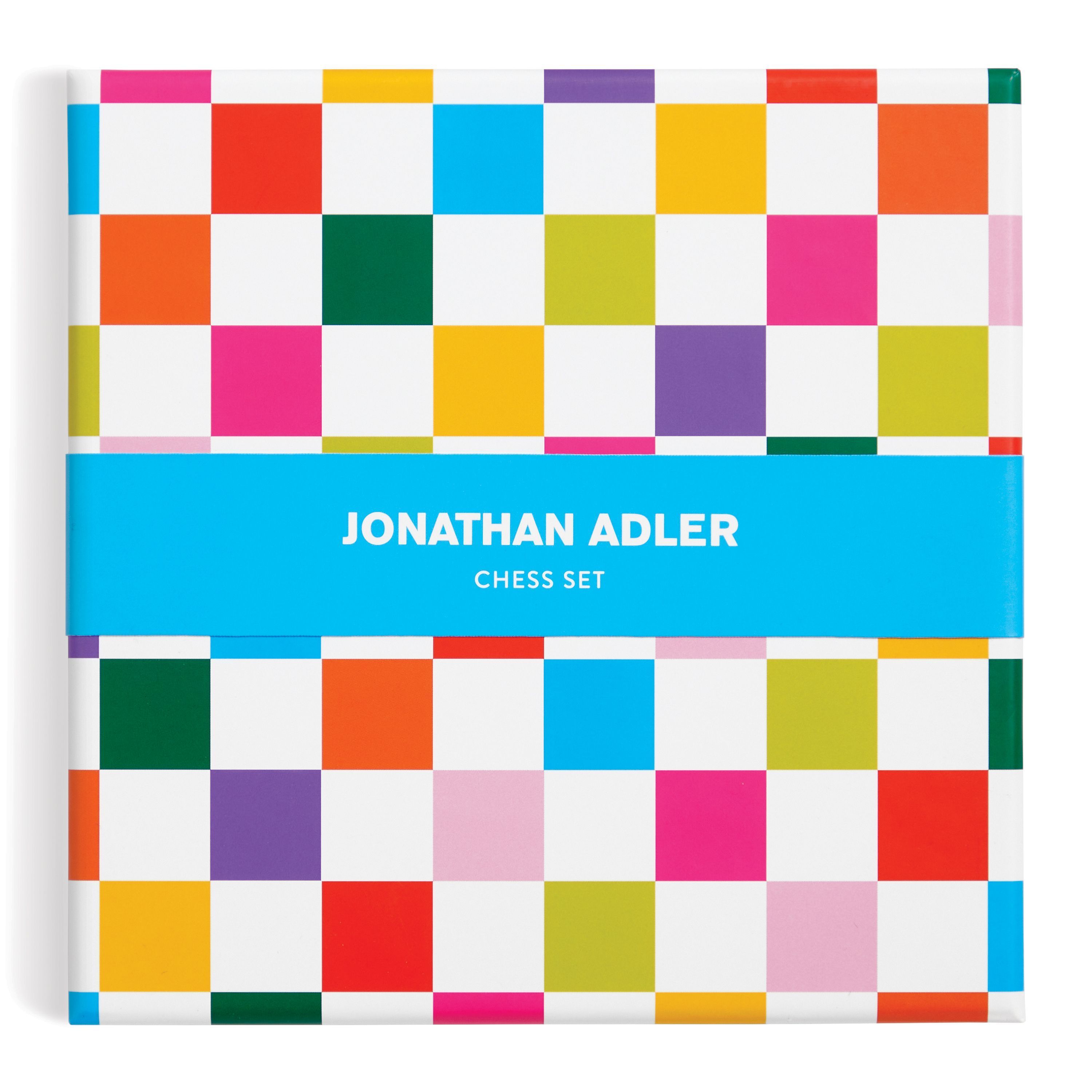 Jonathan Adler Helsinki Peggable Chess Set By Galison 9780735375376