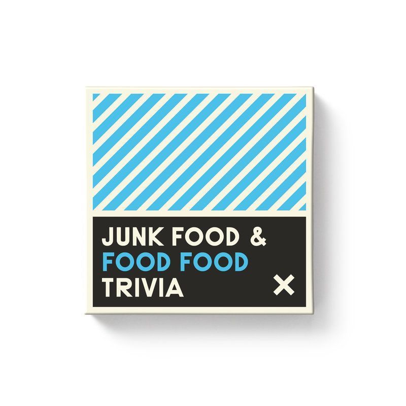 Junk Food & Food Food Trivia By Brass Monkey 9780735376984 (Game)