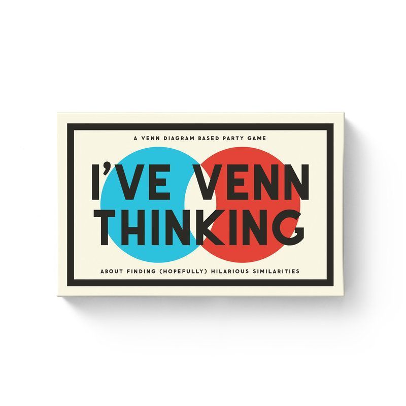 I've Venn Thinking By Brass Monkey 9780735377035 (Game)