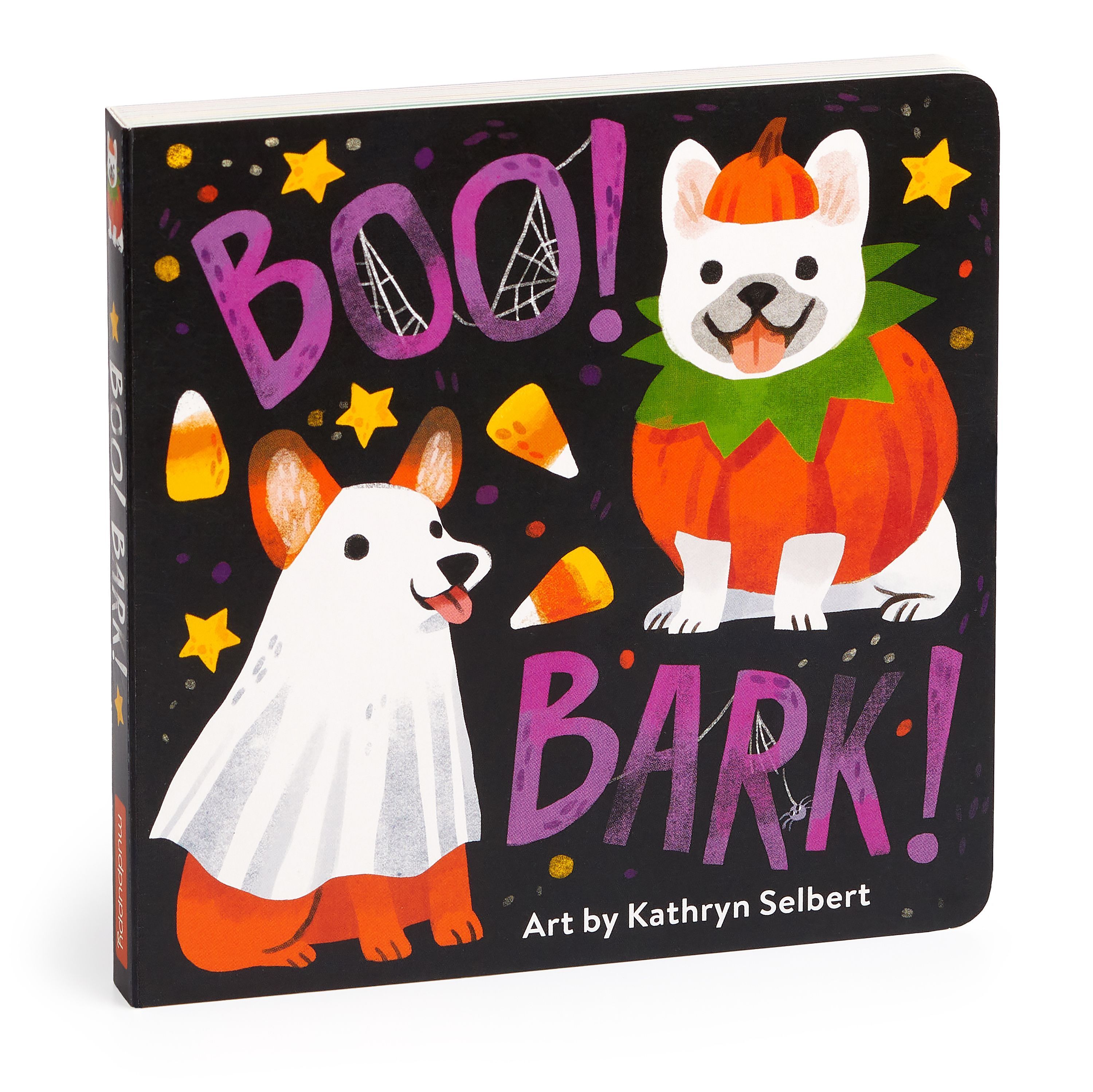 Boo Bark! Board Book By Mudpuppy 9780735377523 (Board book)