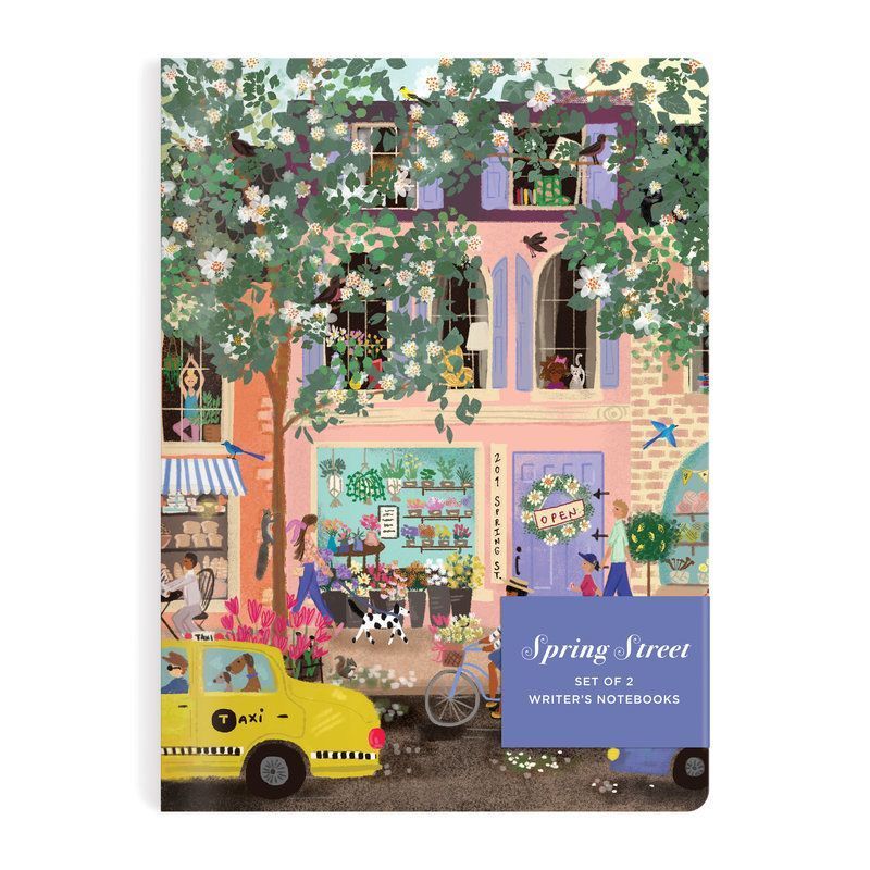 Joy Laforme Spring Street Writers Notebook Set By Galison (Diary)
