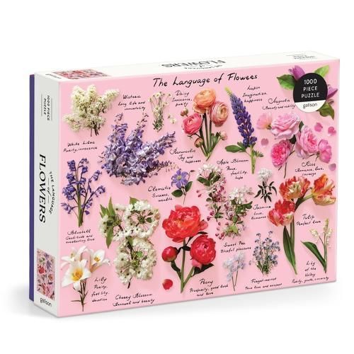 Language of Flowers 1000 Piece Puzzle 9780735379275