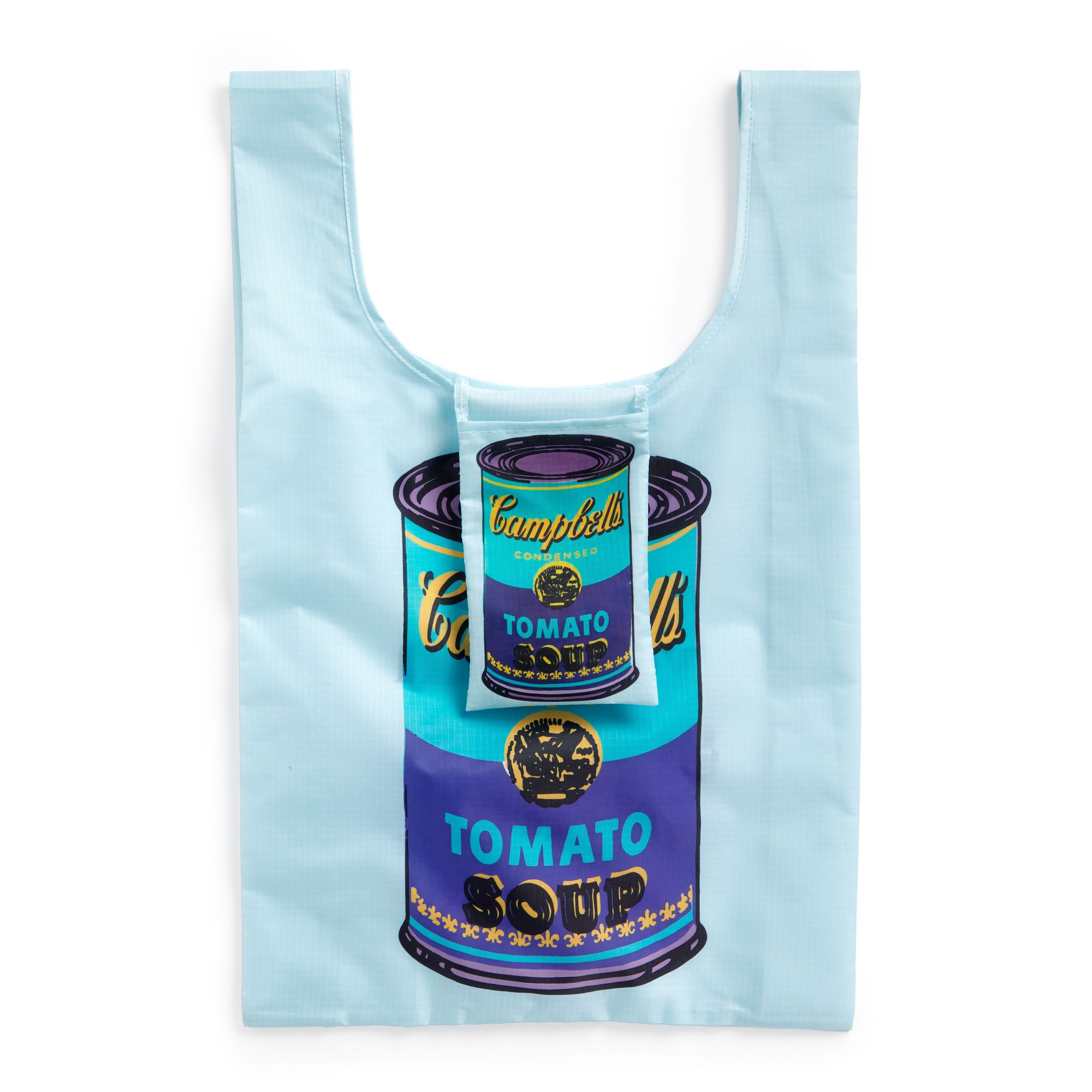 Andy Warhol Soup Can Reusable Tote Bag By Galison 9780735379961