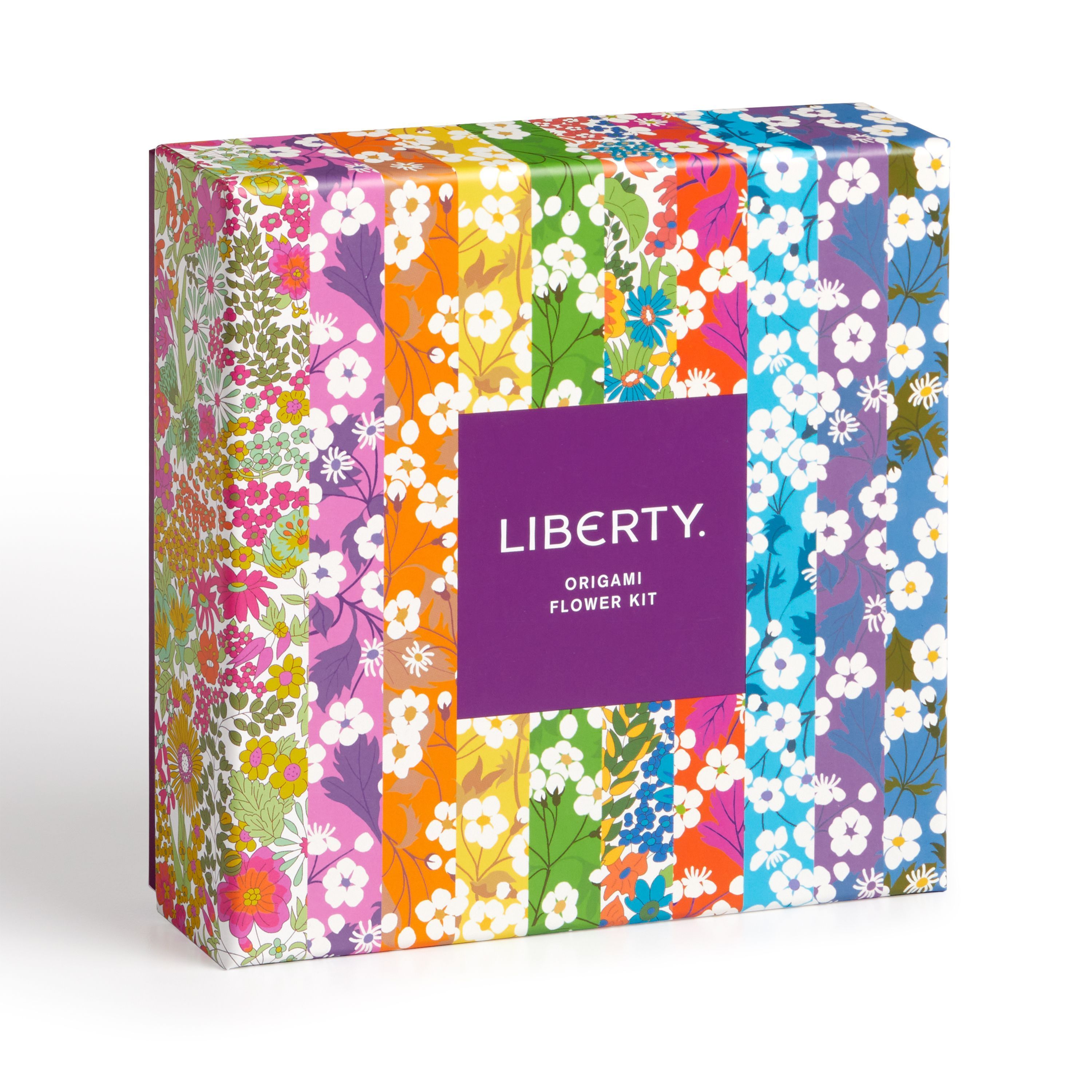Liberty Classic Floral Origami Flower Kit By Liberty of London Ltd