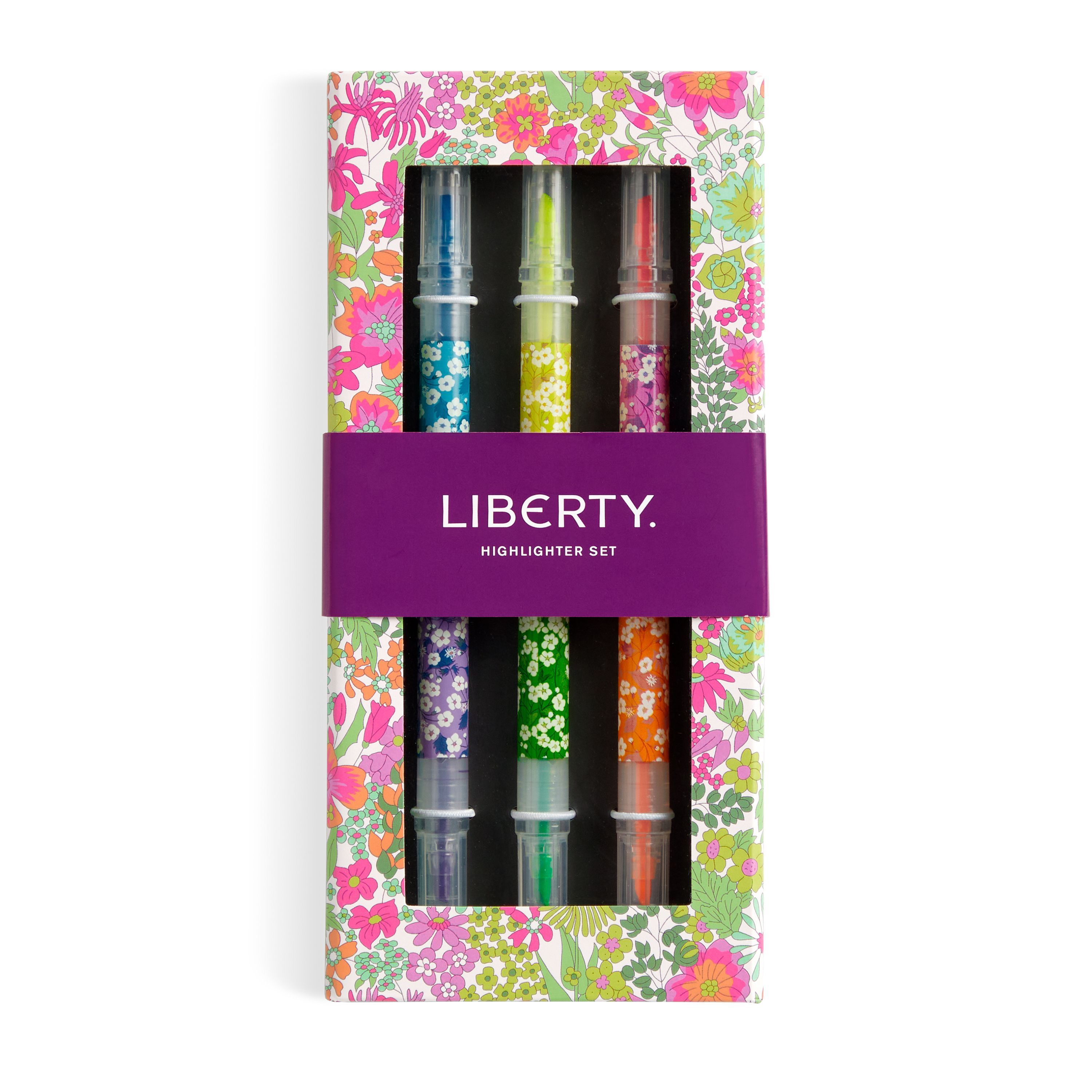 Liberty Mitsi Highlighter Set By Liberty of London Ltd 9780735380011