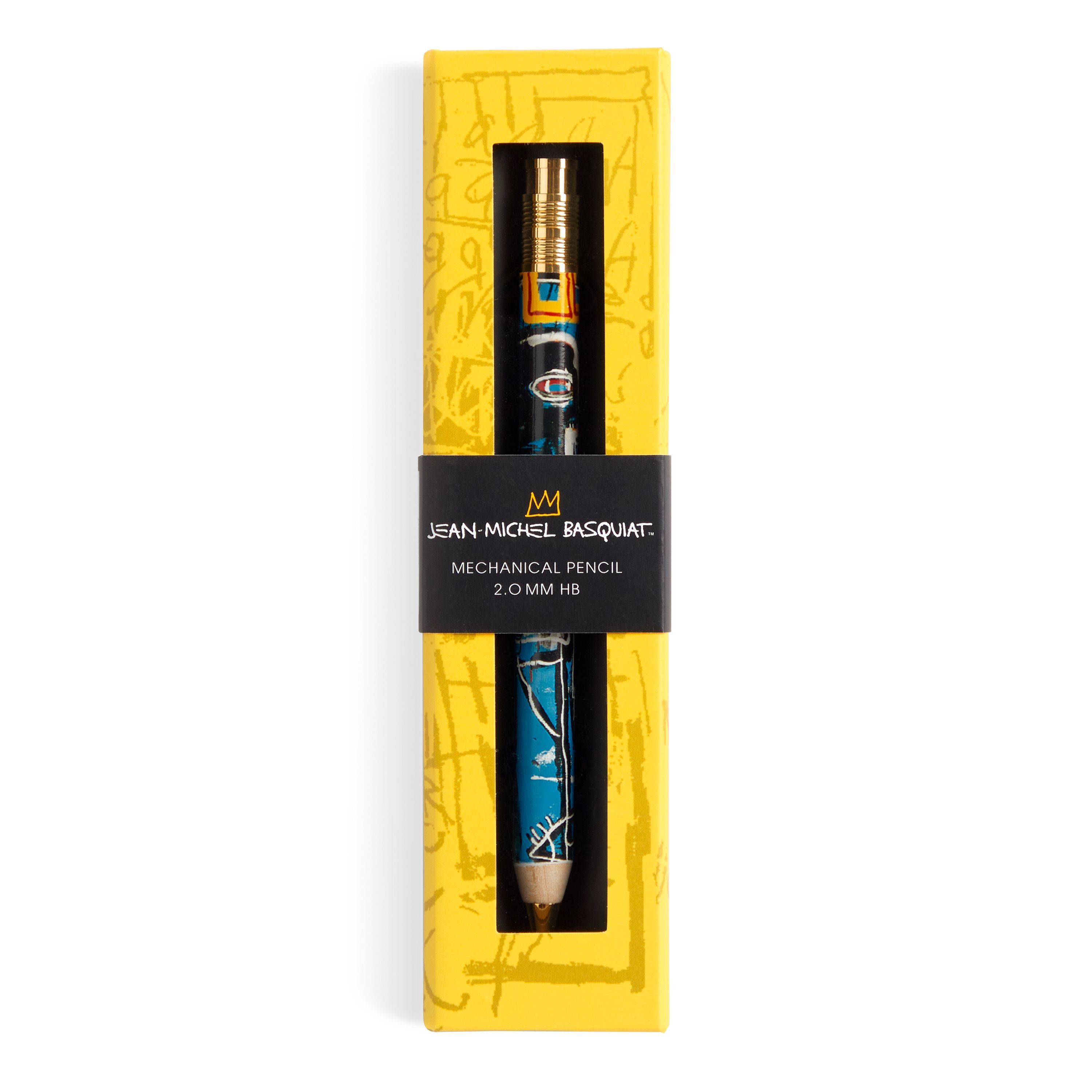 Basquiat Bird on Money Mechanical Pencil By Galison 9780735380127