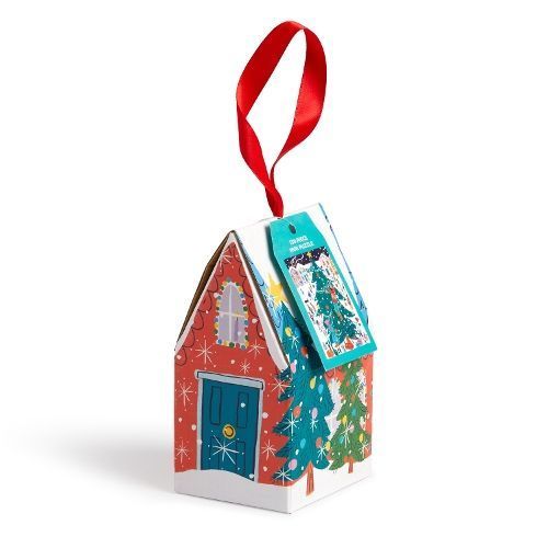 Tree Decorating 130 piece Puzzle Ornament By Galison 9780735380226 ()