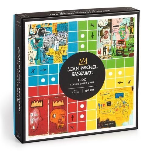 Jean-Michel Basquiat Ludo Classic Board Game 9780735381261 (Game)