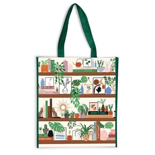 Plant Shelfie Reusable Shopping Bag 9780735381452 (Book)