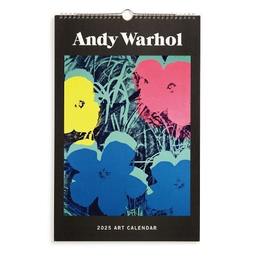 Andy Warhol 2025 Wall Calendar 9780735381483 (Calendar)