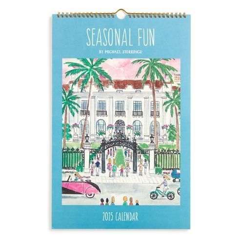 Michael Storrings 2025 Wall Calendar 9780735381506 (Calendar)
