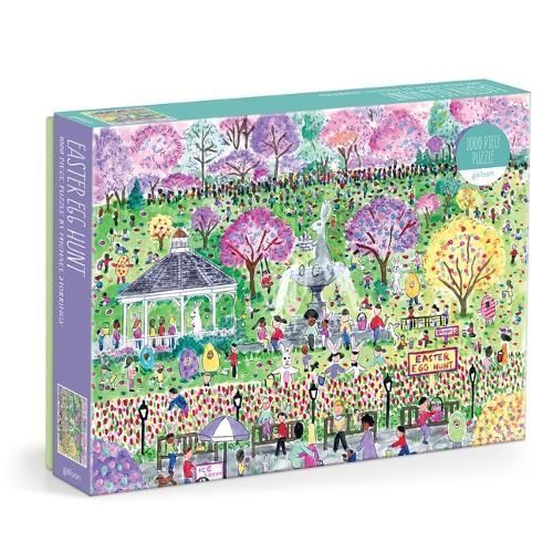 Michael Storrings Easter Egg Hunt 1000 Piece Puzzle 9780735381551