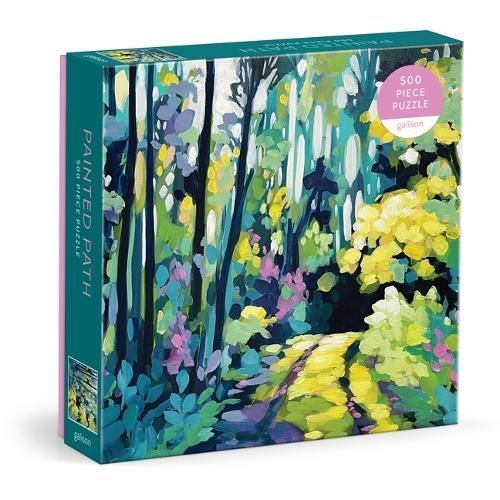 Painted Path 500 Piece Puzzle 9780735381889