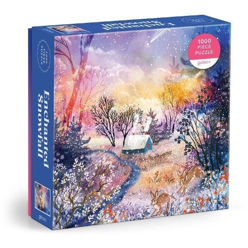 Enchanted Snowfall 1000 Piece Puzzle 9780735382558 (Game)