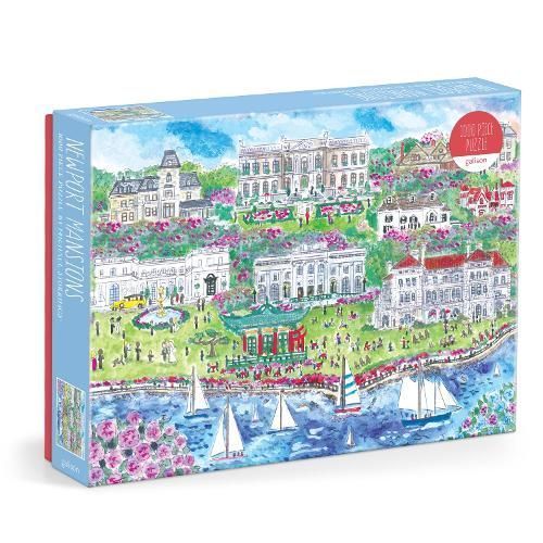 Michael Storrings Newport Mansions 1000 Piece Puzzle 9780735382633