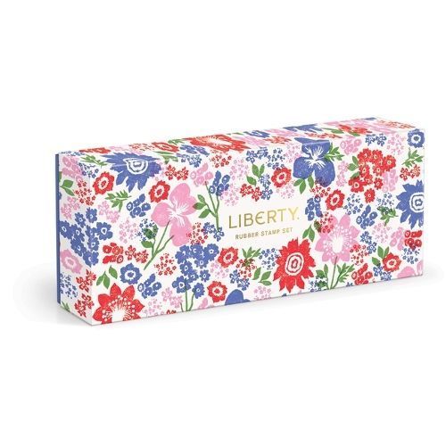 Liberty Rubber Stamp Set 9780735383203 (General merchandise)