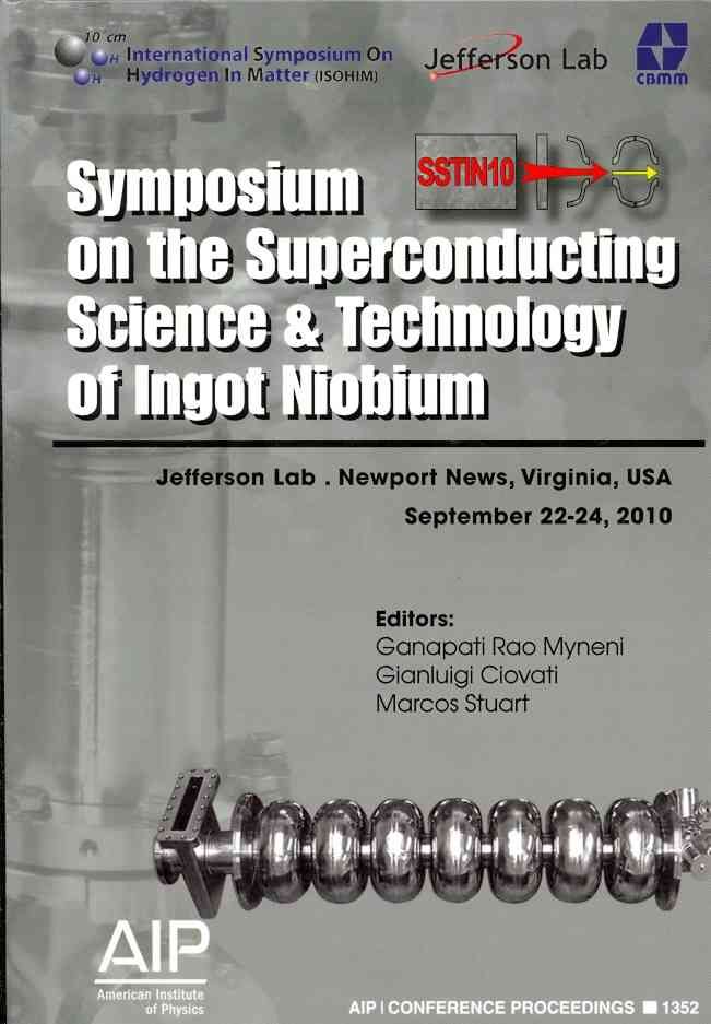 International Symposium on the Superconducting Science & Technology of Ingot Niobium