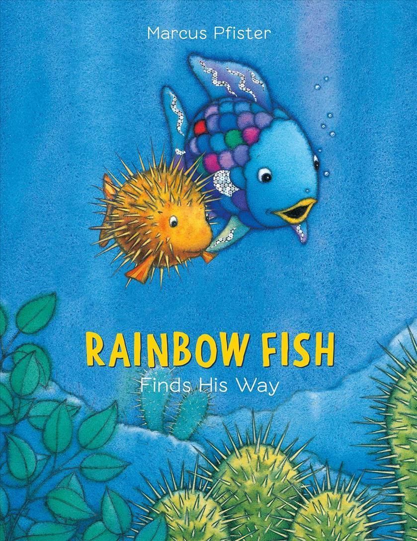 Rainbow Fish Finds His Way By Marcus Pfister 9780735820845 (Hardback)