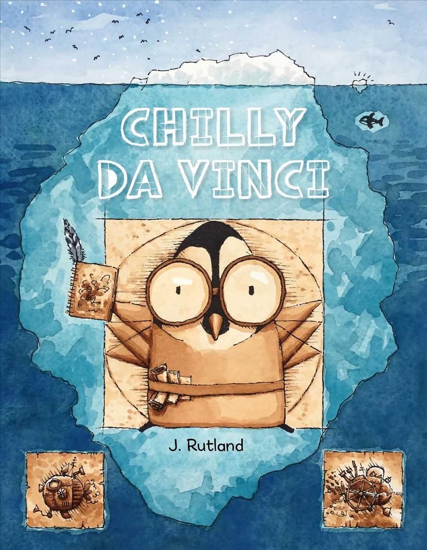 Chilly da Vinci By Jarrett Rutland 9780735842830 (Hardback)