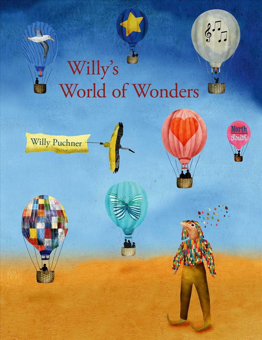 Willy's World of Wonders By Willy Puchner 9780735843837 (Hardback)