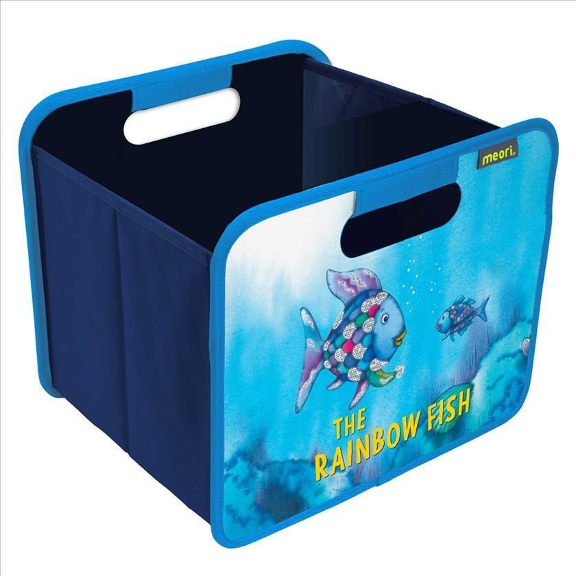 Rainbow Fish Folding Storage Box, The By Marcus Pfister 9780735845190