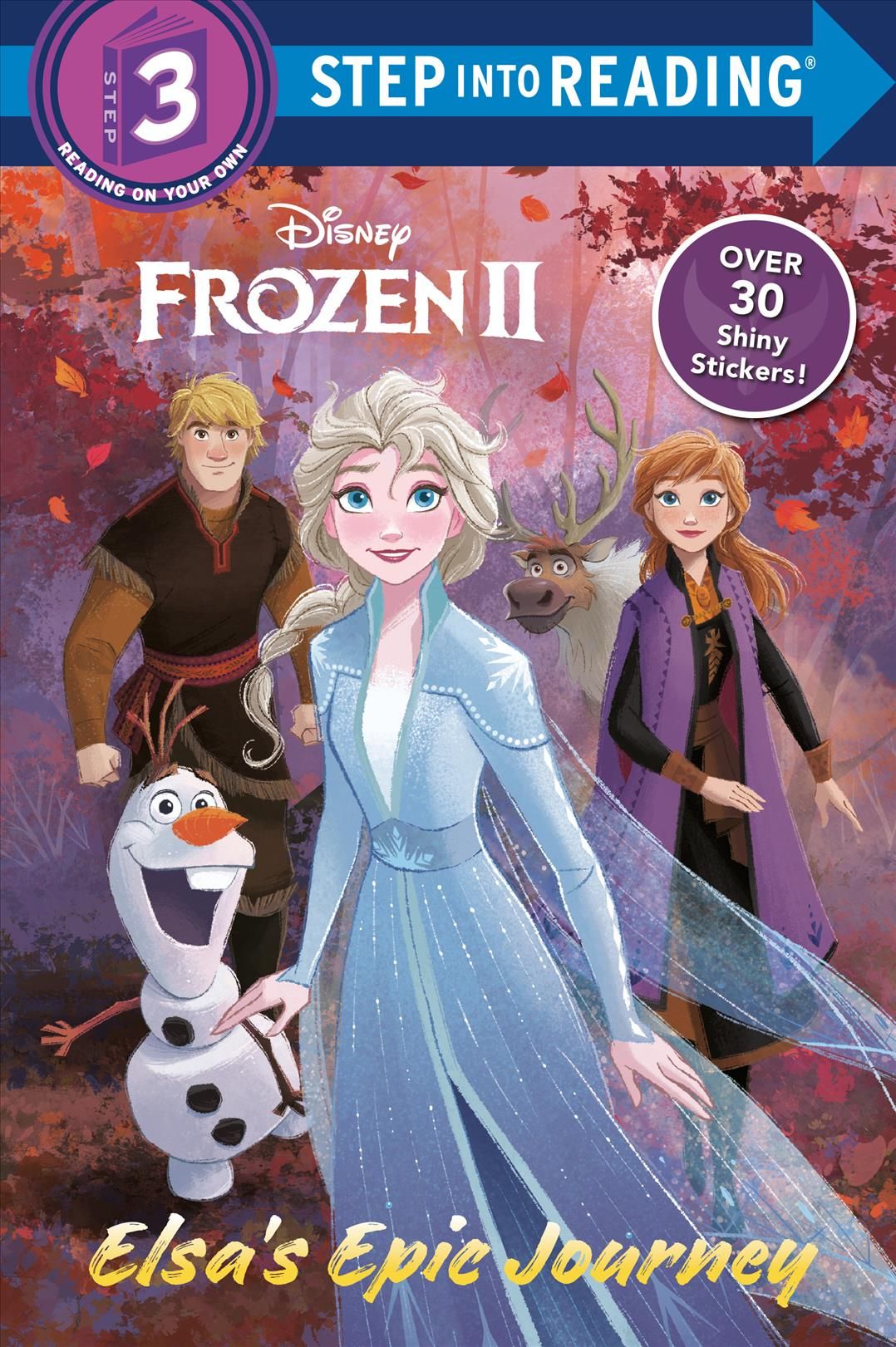 Elsa's Epic Journey (Disney Frozen 2). Step Into Reading (Step 3)