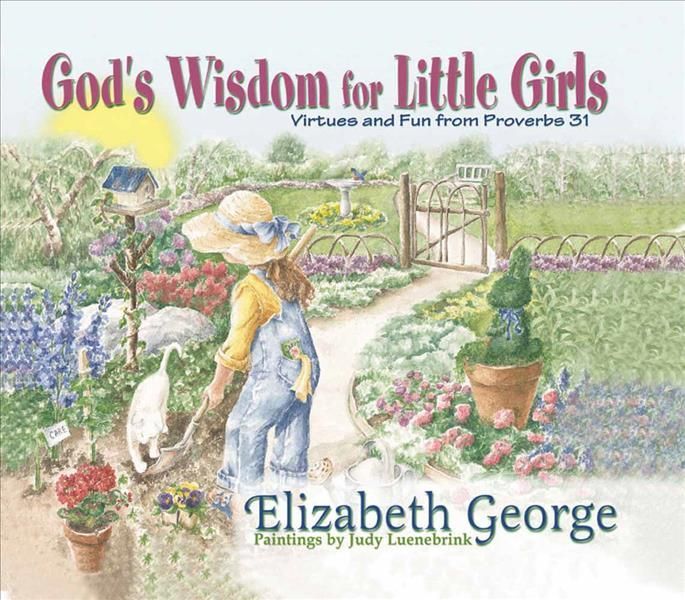 God's Wisdom for Little Girls 9780736904278 (Hardback)