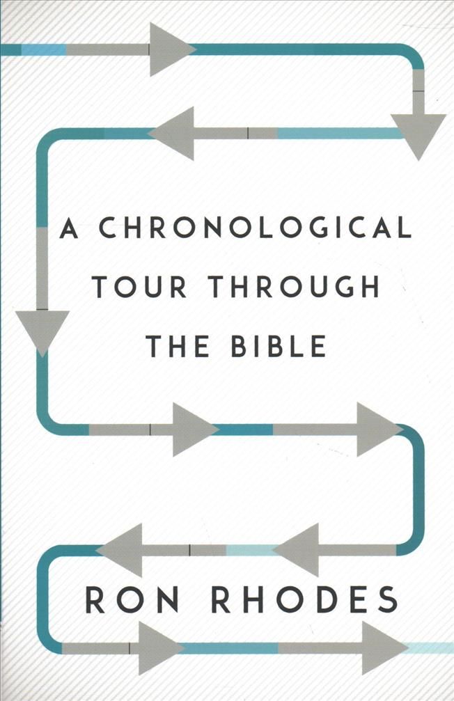 A Chronological Tour Through the Bible By Ron Rhodes 9780736964333