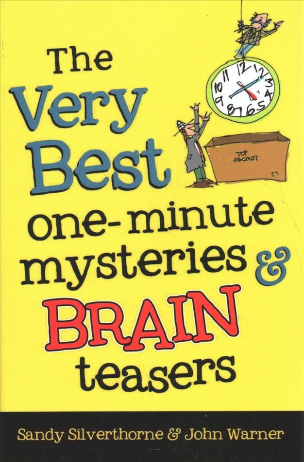 The Very Best One-Minute Mysteries and Brain Teasers 9780736974301