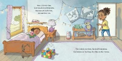 Hear, O Little One in the Morning 9780736983655 (Board book)
