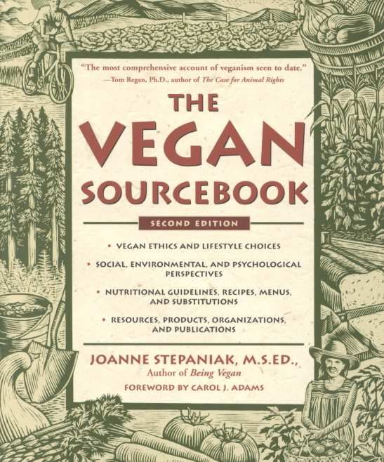 The Vegan Sourcebook By Joanne Stepaniak 9780737305067 (Paperback)