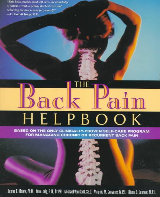 The Back Pain Helpbook By Diana Laurent 9780738201122 (Paperback)