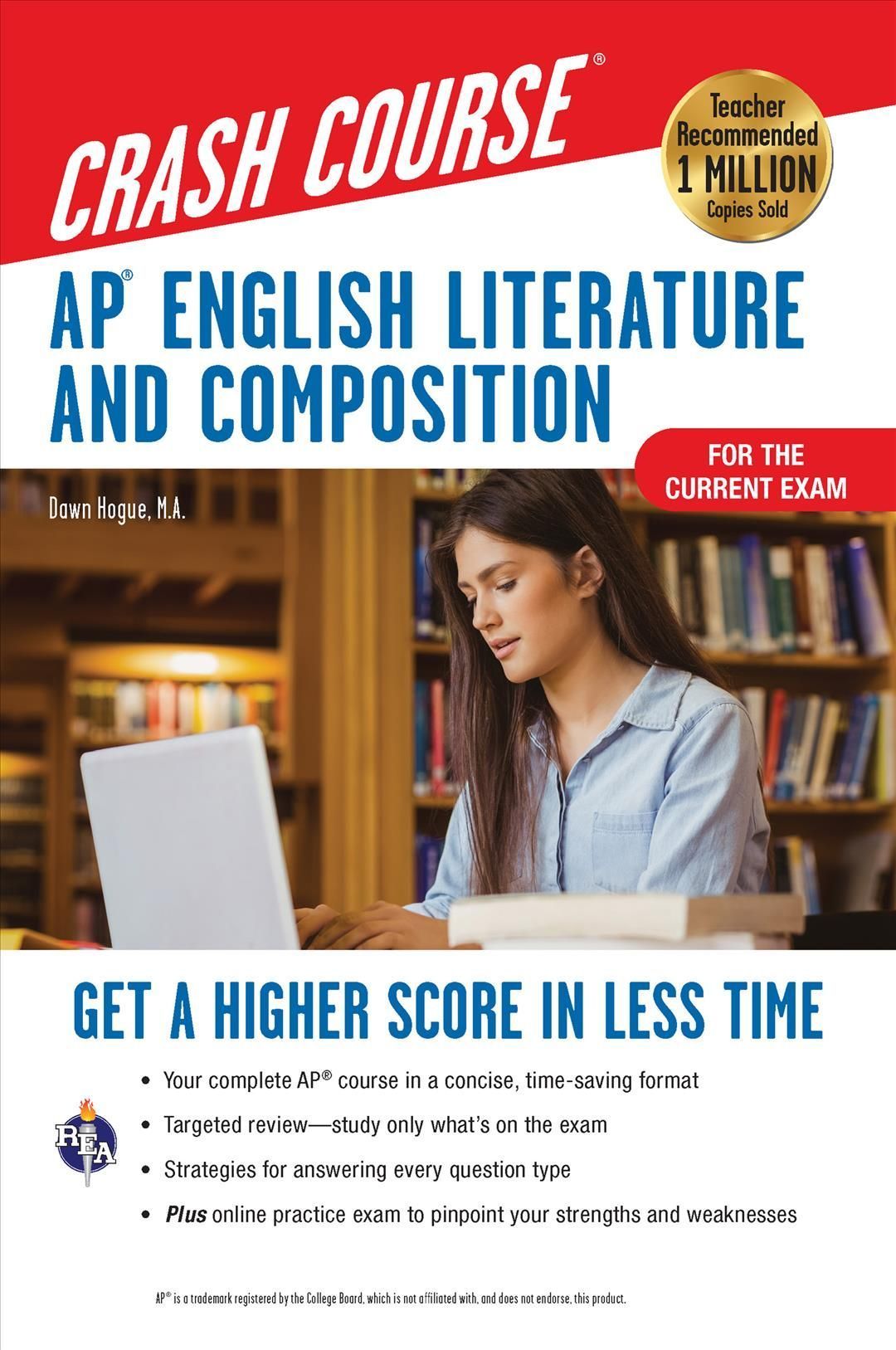 Ap English Literature & Composition Crash Course, Book + Online